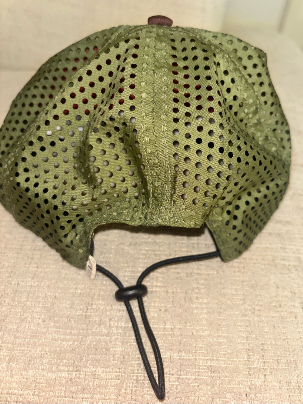 Locale Colorado Hat Gorp Adjustable Trail Running Mesh Rope Cap Hiking Swim Camp - Picture 7 of 9